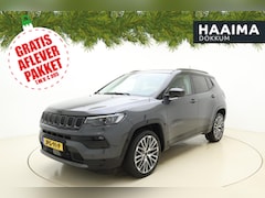 Jeep Compass - 1.5T e-Hybrid S Automaat | Navigatie | Lederen bekleding | Stoel & Stuurverwarming | Keyle
