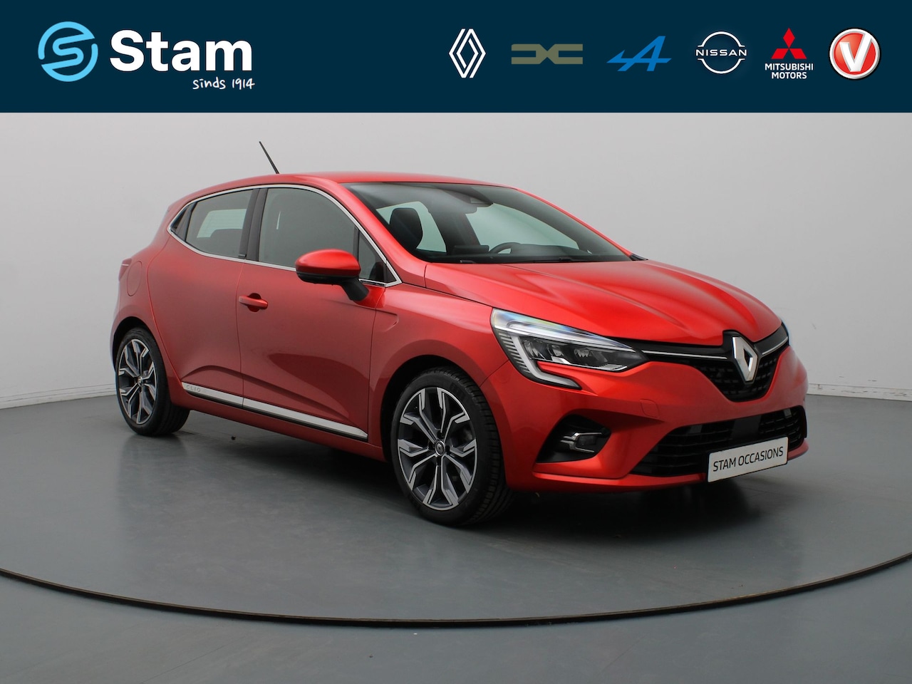 Renault Clio - 140pk E-Tech Hybrid Intens Automaat 360° Camera | Cruise | Navi | Parkeersens. v+a | Stoel - AutoWereld.nl