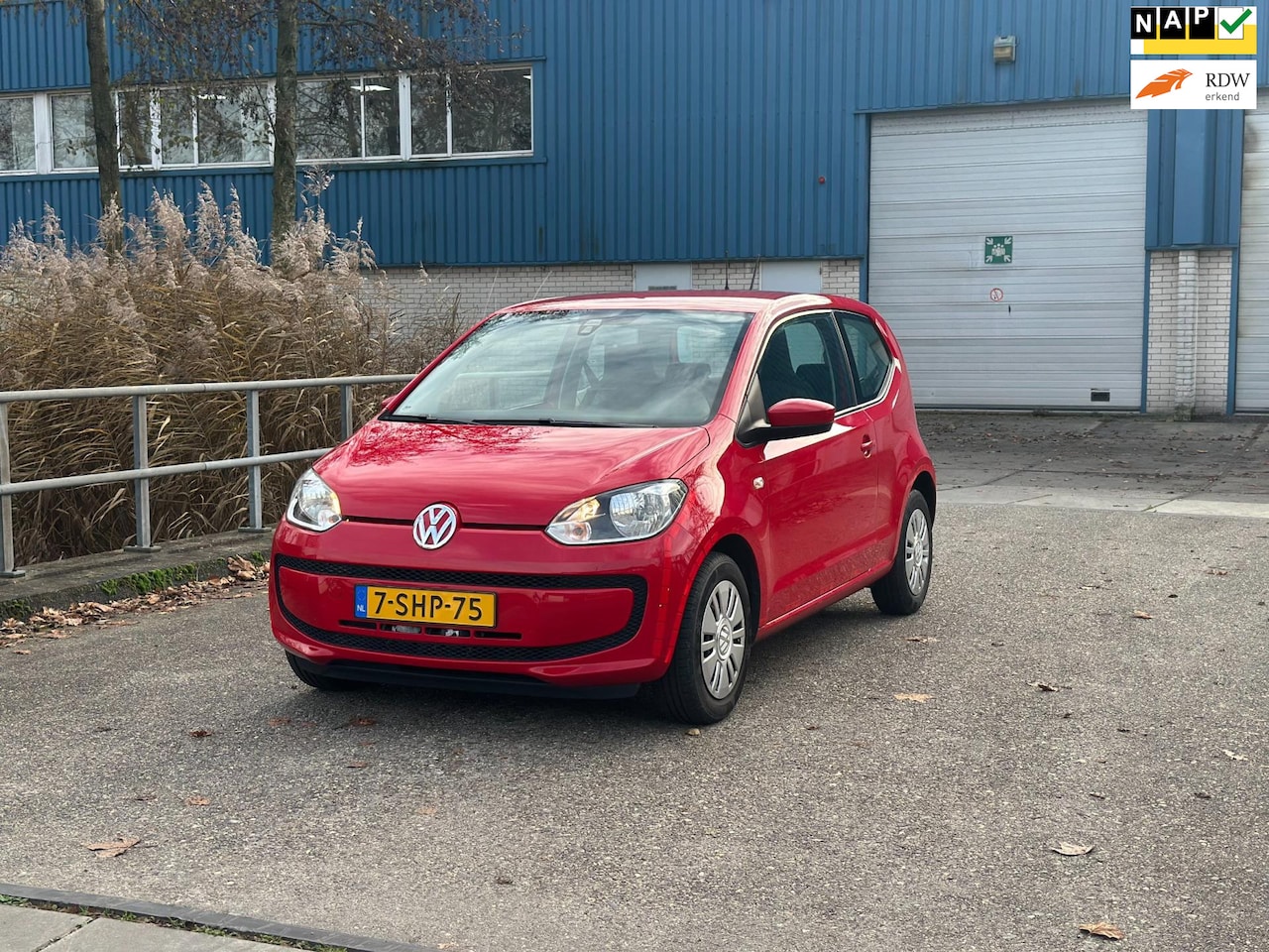 Volkswagen Up! - 1.0 move up! Automaat! Navi! Airco! 127.500 KM NAP! - AutoWereld.nl