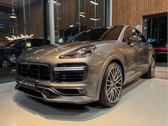Porsche Cayenne Coupé - 4.0 Turbo S E-Hybrid Keramisch, CLANK audio, Lasershield, Blue eye, Xpell, Techart , Carbo