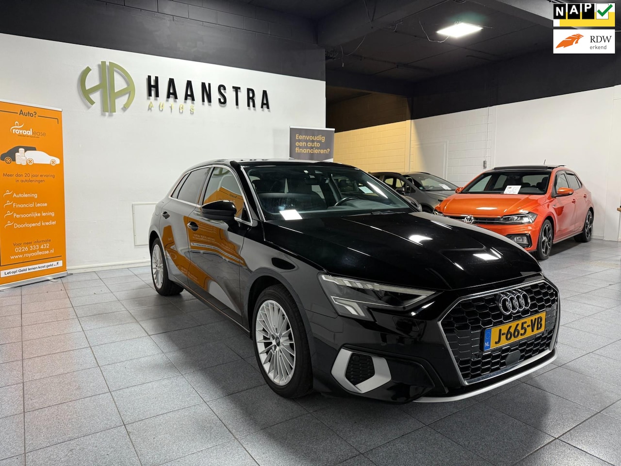 Audi A3 Sportback - 35 TFSI Business edition Navi, Apple-Carplay Virtual display! - AutoWereld.nl