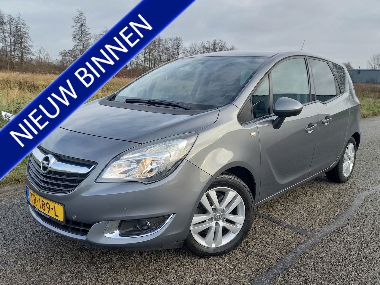 Opel Meriva - 1.4 Turbo Cosmo 1.4 Turbo Cosmo - AutoWereld.nl