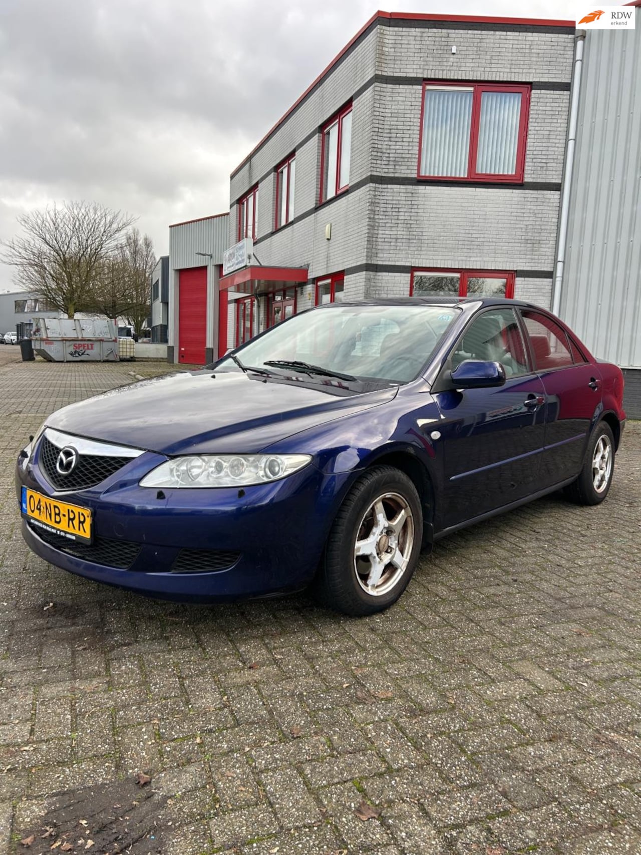Mazda 6 Sport - 2.0i Touring Airco - AutoWereld.nl