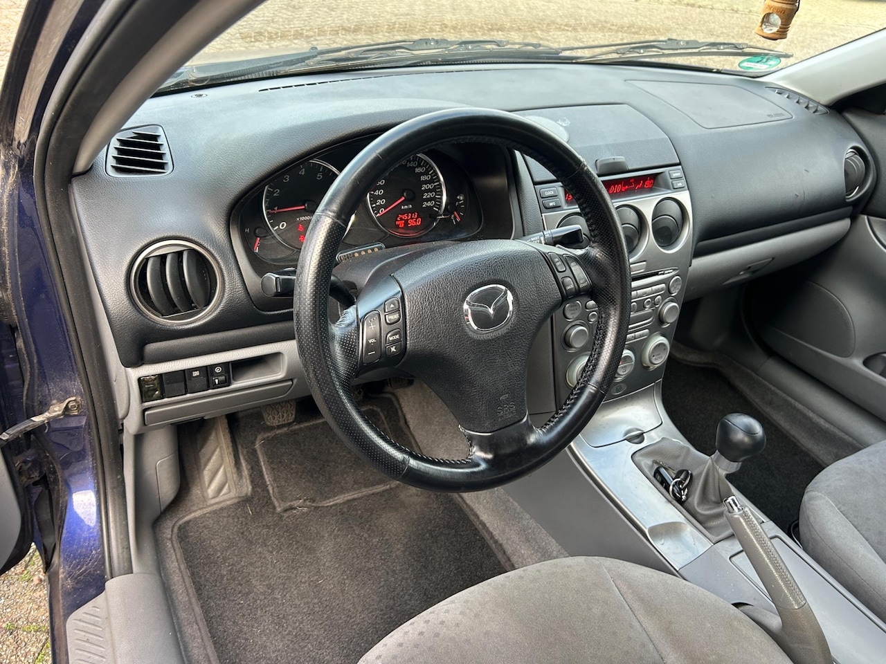 Mazda 6 Sport - 2.0i Touring Airco - AutoWereld.nl