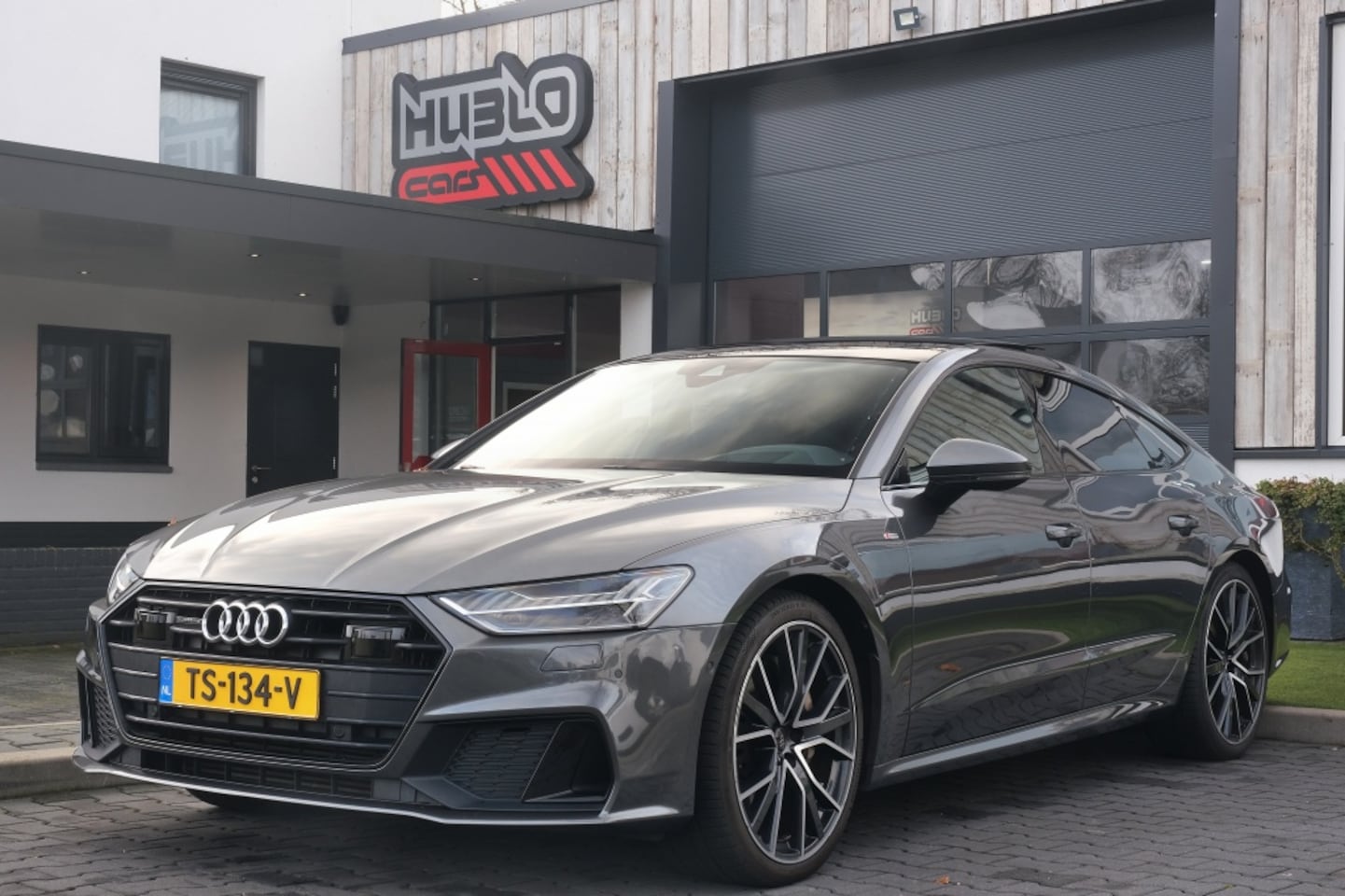 Audi A7 Sportback - 55 TFSI quattro S-Line Pano, HUD, Luchtvering, Leder, B&O - AutoWereld.nl