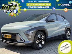 Hyundai Kona - New |1.6 GDI HEV 141pk DCT Premium Sky | Schuif -kanteldak | Navigatie | Stoelventilatie |