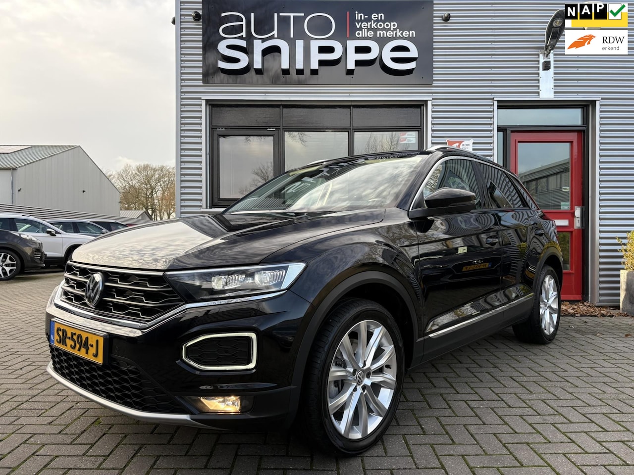 Volkswagen T-Roc - 2.0 TSI 4Motion Sport -AUTOMAAT-4X4-STOELVERWARMING-VIRTUAL COCKPIT-TREKHAAK-1700 KG TREKG - AutoWereld.nl