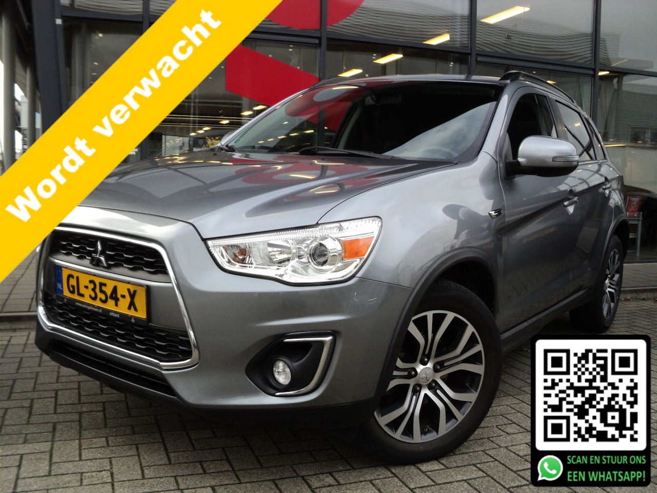 Mitsubishi ASX - 1.6 Cleartec Intense | 51.827 KM NAP | 1e EIGENAAR | DEALER ONDERHOUDEN | TREKHAAK | - AutoWereld.nl