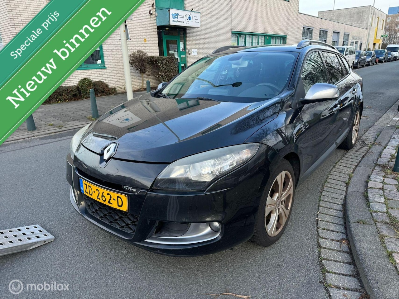 Renault Mégane Estate - 1.4 TCe ** Motorschade *Engine damage - AutoWereld.nl