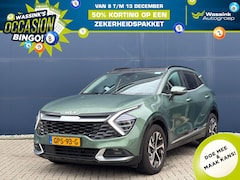 Kia Sportage - 1.6 T-GDi 230pk Hybrid AT6 DynamicPlusLine | Elek. Stoelen | Dodehoek Detectie | Schuif- &