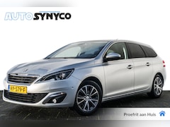Peugeot 308 SW - 1.2 PureTech Allure | Org. NL | Trekhaak | Panoramadak | 1e Eign. | LED | Cruise