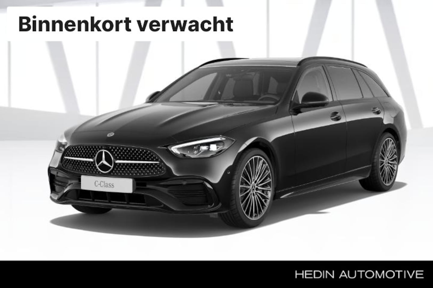 Mercedes-Benz C-klasse Estate - C 300e Automaat Business Solution AMG | Nightpakket | Winterpakket | Trekhaak - AutoWereld.nl