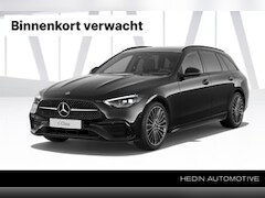 Mercedes-Benz C-klasse Estate - C 300e Automaat Business Solution AMG | Nightpakket | Winterpakket | Trekhaak