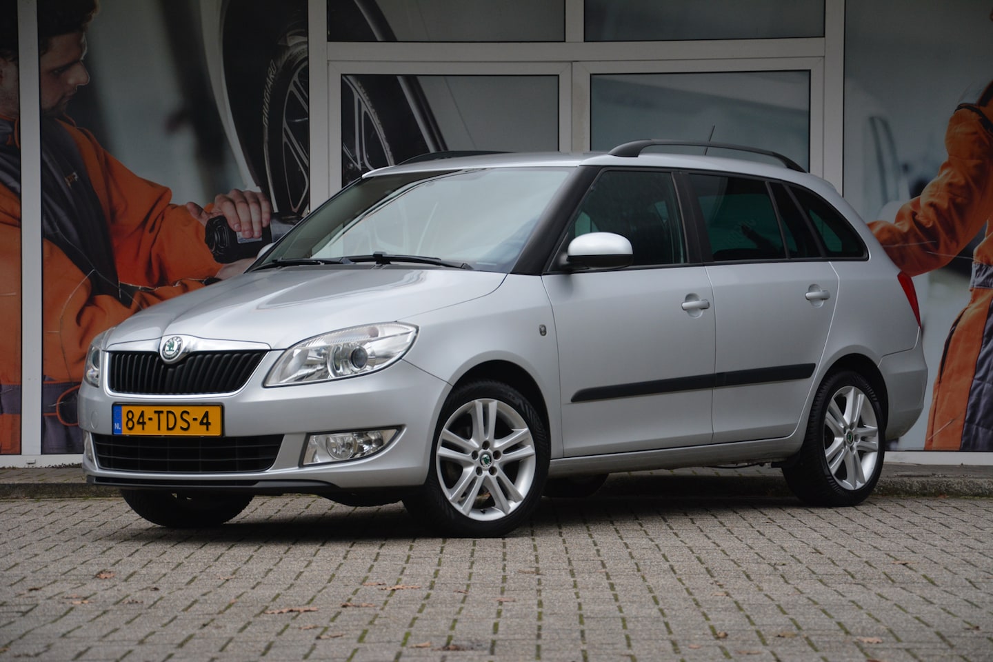 Skoda Fabia Combi - 1.2 TSI 63kW/86pk Ambition - AutoWereld.nl