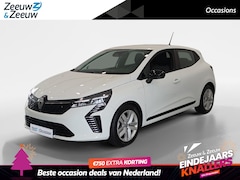 Renault Clio - 1.0 TCe 90 GPF evolution *Navigatie*Airco*Parc Assist*Cruise*Parkeersensoren*LED*ETC