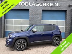 Jeep Renegade - 1.3T Limited, pano, navi, leder, trekhaak