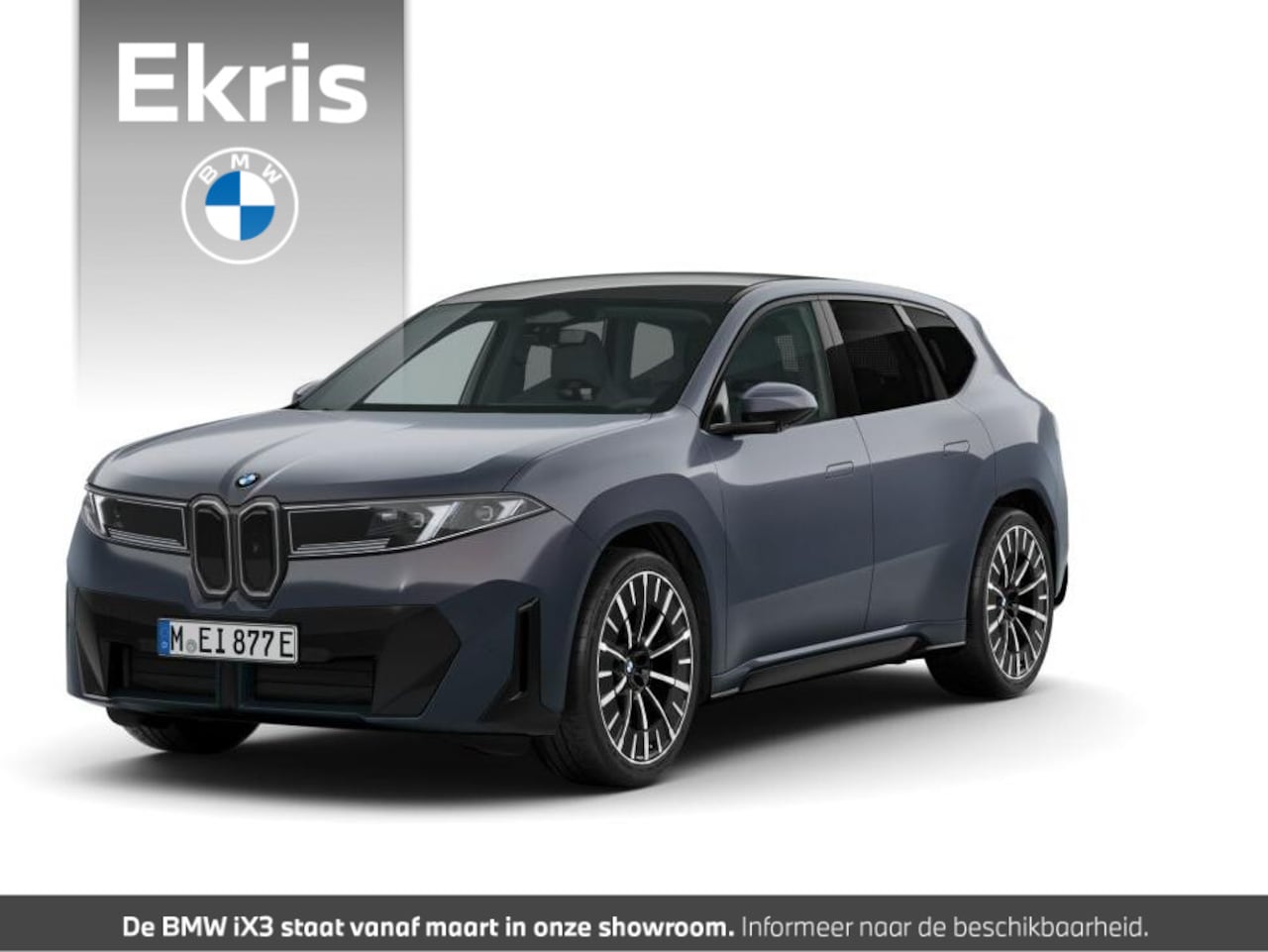 BMW iX3 - 50xDrive | M Sportpakket | Innovation Pack | Panoramadak - AutoWereld.nl