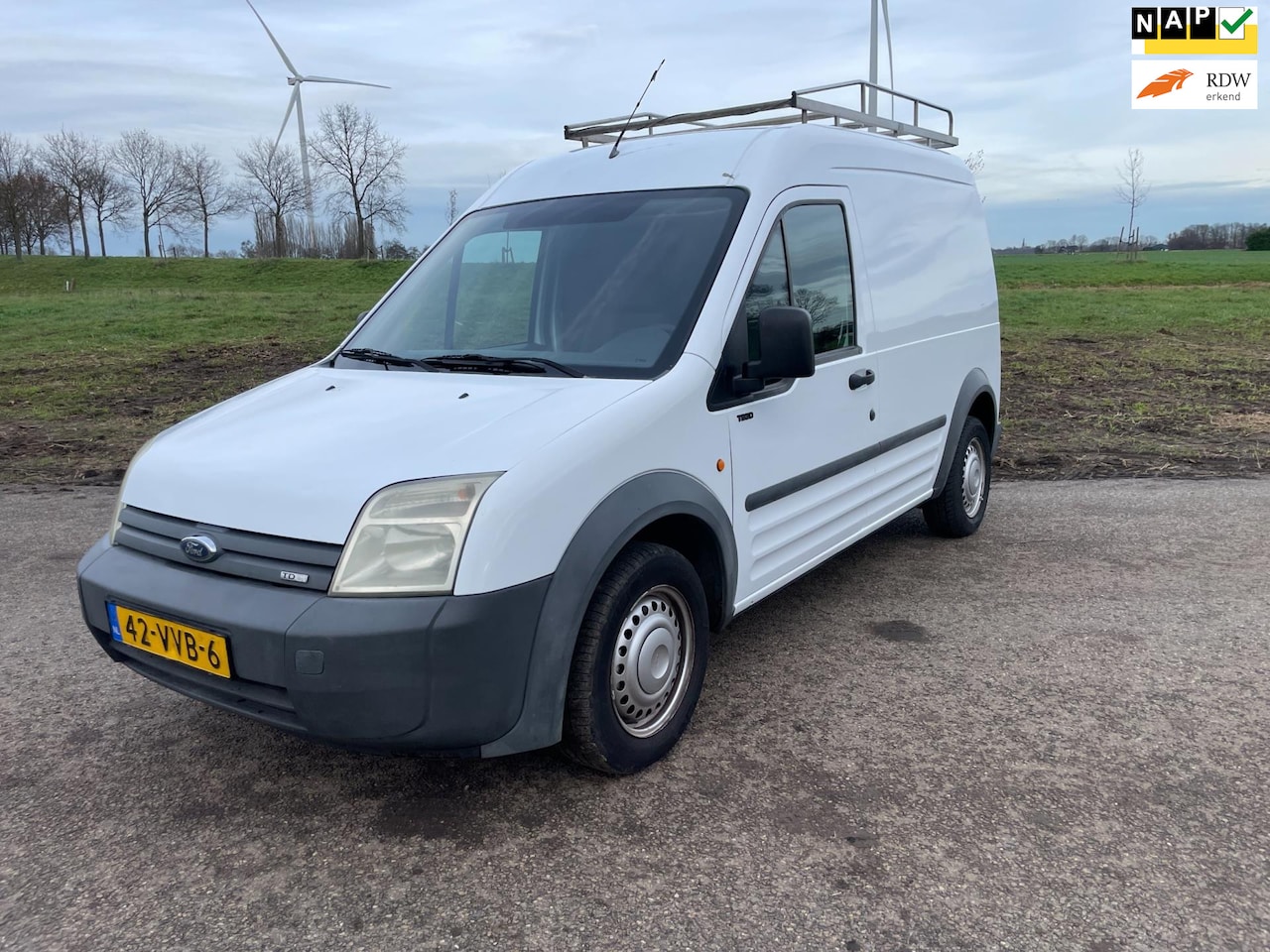 Ford Transit Connect - T230L 1.8 TDCi | Hele nette wagen! - AutoWereld.nl