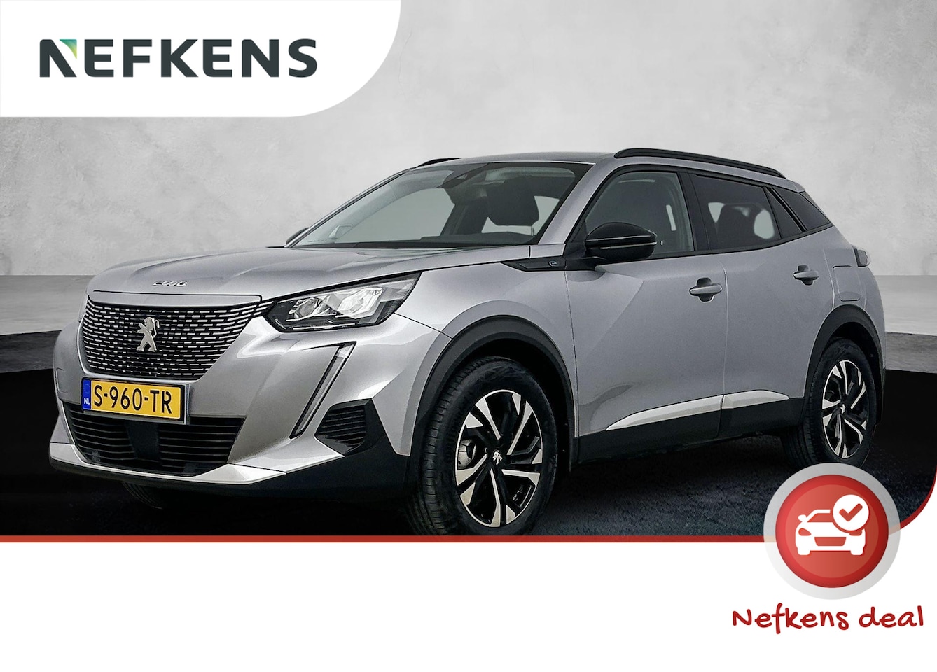 Peugeot e-2008 - EV Allure Pack 50 kWh | Fase 3 | Navigatie | Camera | Stoelverarming | Led | Carplay - AutoWereld.nl