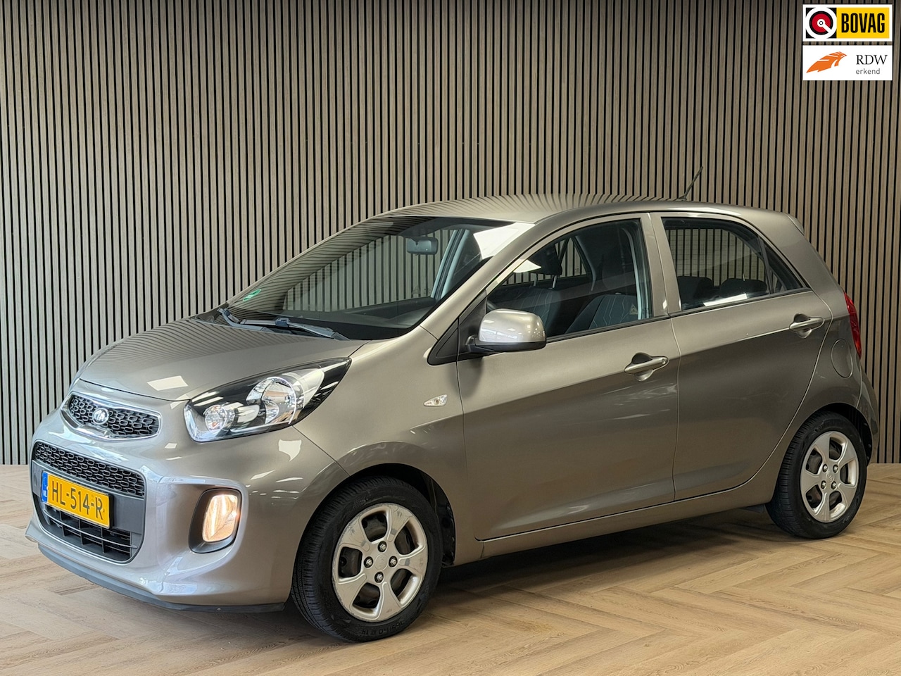 Kia Picanto - 1.0 CVVT ComfortLine AIRCO AUX USB START/STOP - AutoWereld.nl