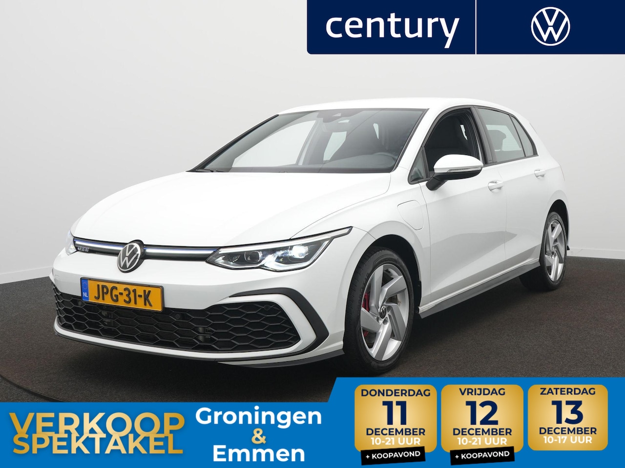 Volkswagen Golf - 1.4 eHybrid GTE 245PK / Elek. Trekhaak / Side-assist / Camera - AutoWereld.nl