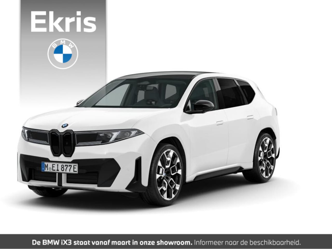BMW iX3 - 50xDrive | M Sportpakket Pro | Innovation Package | Panoramadak | Head-up Display - AutoWereld.nl