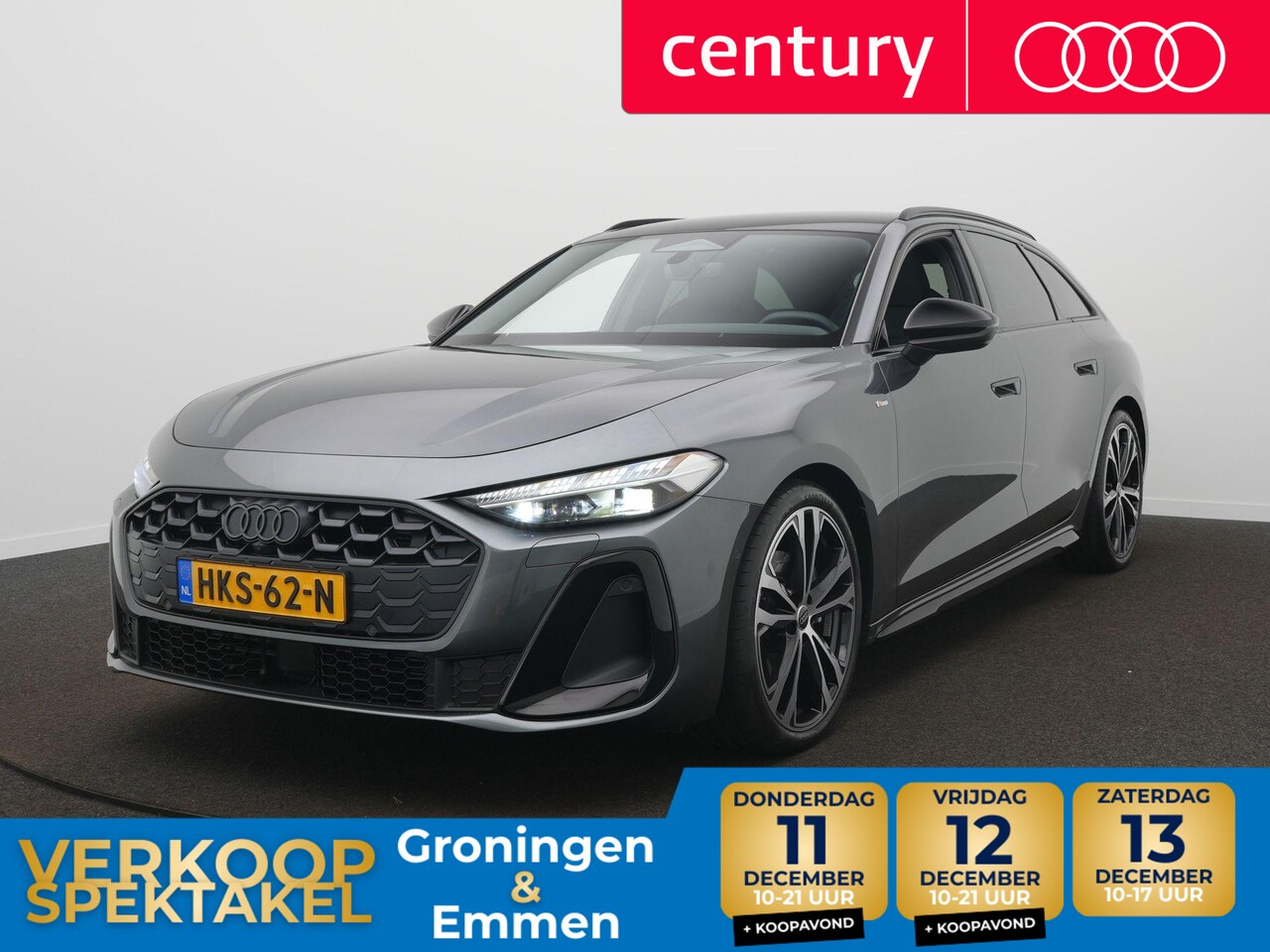 Audi A5 Avant - 2.0 TFSI S edition S-Line | Panoramadak | Elek. Trekhaak | Adap. Cruise - AutoWereld.nl