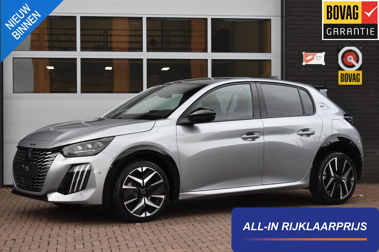 Peugeot 208 - 1.2 Hybrid 145PK e-DCS6 GT | Navi | 360 Camera | Led | Alcantara | Incl. garantie - AutoWereld.nl