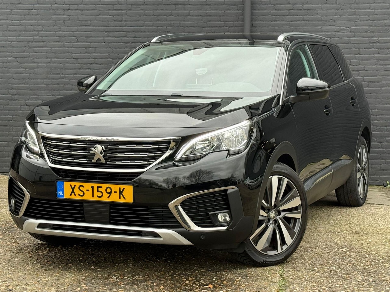 Peugeot 5008 - 1.2 PureTech Blue Lease Premium NAVI | CAMERA | PDC | LEDER | CRUISE | KEYLESS | - AutoWereld.nl