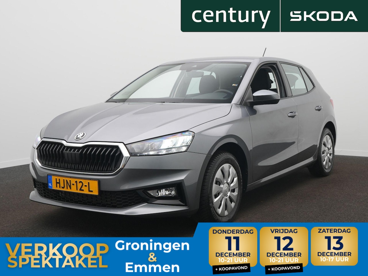 Skoda Fabia - 1.0 TSI Selection Apple Carplay/Android Auto - Airco - Pdc - AutoWereld.nl