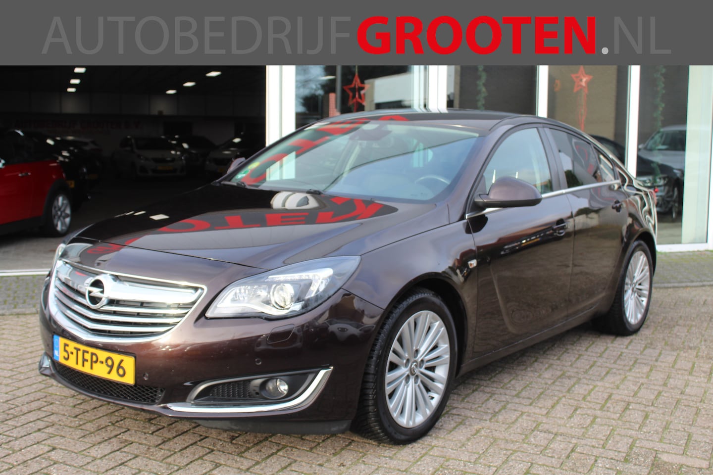 Opel Insignia - 2.0 CDTI EcoFLEX Business 2.0 CDTI EcoFLEX Business+ - AutoWereld.nl
