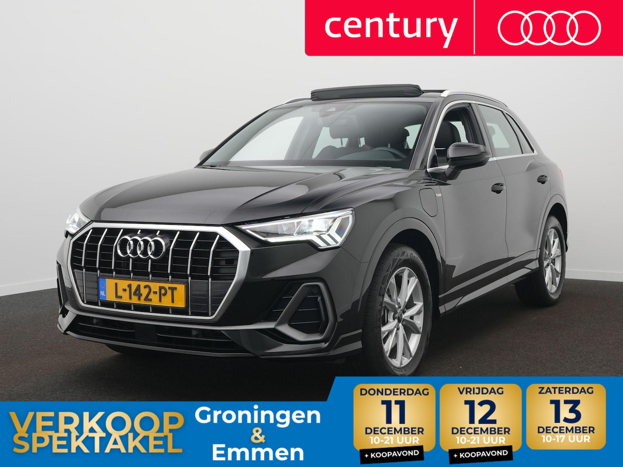 Audi Q3 - 45 TFSI e S edition S-Line | Panodak | Leder | Camera | Stoelverwarming - AutoWereld.nl