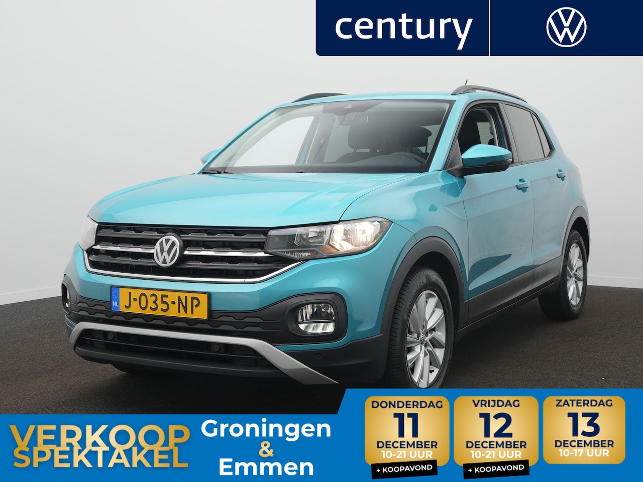 Volkswagen T-Cross - 1.0 TSI Life Business Navigatie - PDC - Stoelverwarming - ACC- Climatronic - AutoWereld.nl