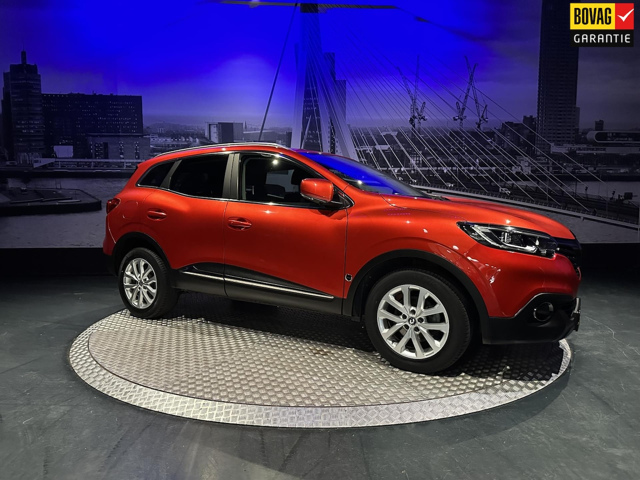 Renault Kadjar - 1.2 TCe Intens *Navi*Clima*Led* - AutoWereld.nl