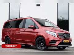 Mercedes-Benz V-klasse - 250d / BPM VRIJ / Lang / AMG / DC / 4-Matic / 2x Schuifdeur / MBUX (apple carplay) / Camer
