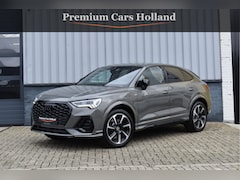 Audi Q3 Sportback - 45 TFSI e S-Line 245 Pk Black Ed Chronos Grijs Metallic Navi Sfeer Trekhaak 19 Inch