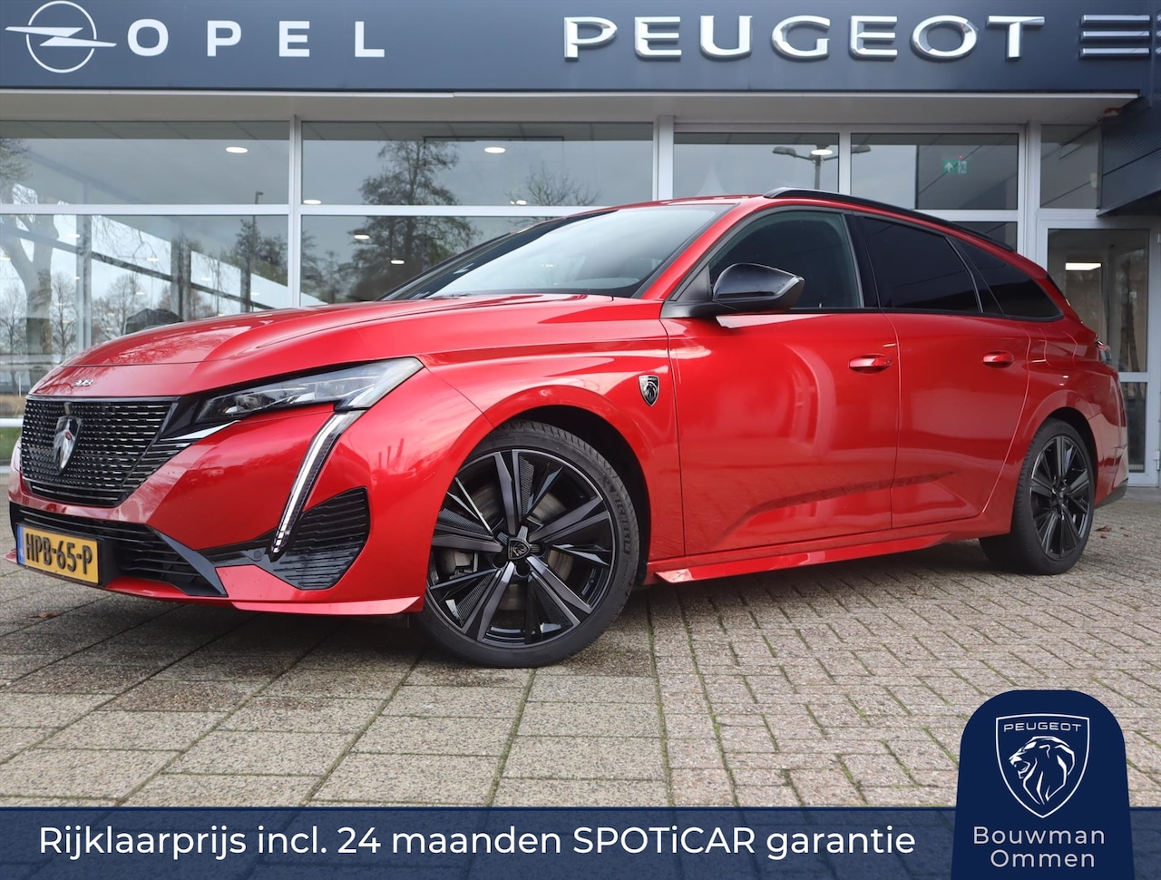 Peugeot 308 SW - GT 1.6 Plug-in HYbrid 180PK e-EAT8 Automaat, Rijklaarprijs, Stoelverwarming Stuurwielverwa - AutoWereld.nl