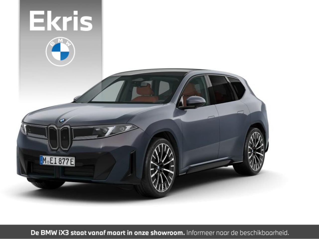 BMW iX3 - 50e xDrive M Sportpakket | Iconic Glow | Trekhaak | Panoramadak | Innovation Pack - AutoWereld.nl