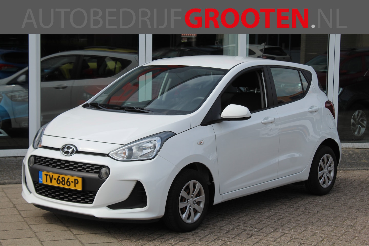 Hyundai i10 - 1.0i Comfort//5Drs//Navi!! - AutoWereld.nl