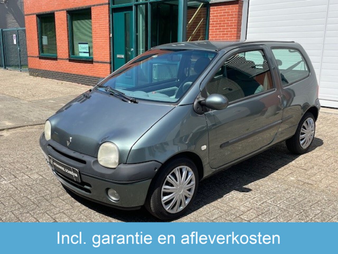 Renault Twingo - 1.2 Privilège + 3 MND GARANTIE APK T/M 21/11/2026 KM 182148 NAP - AIRCO EL.Ramen + El.Spi - AutoWereld.nl