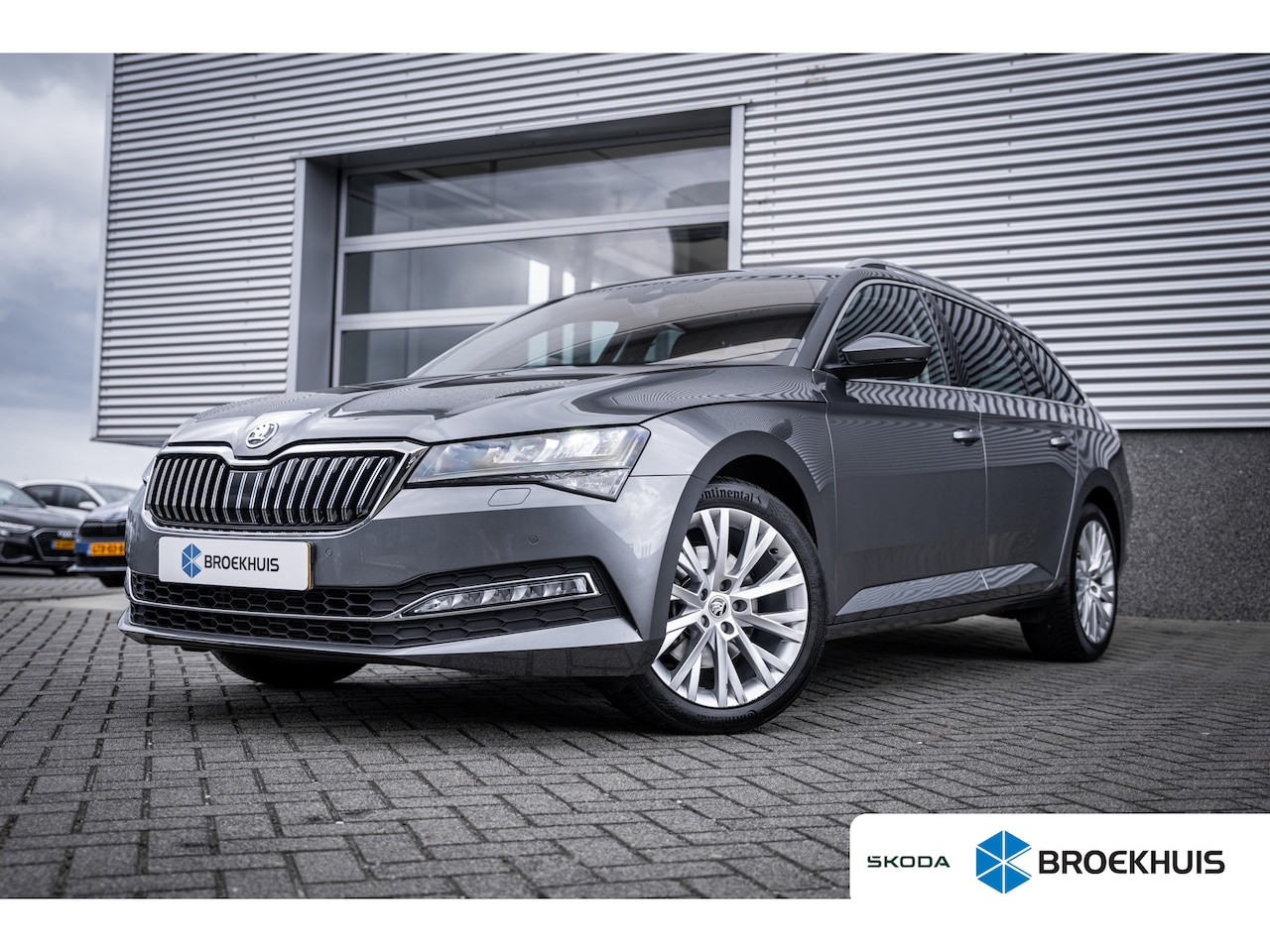 Skoda Superb Combi - 1.5 TSI ACT 150PK DSG Business Edition Plus | Achteruitrijcamera | Cruise control adaptief - AutoWereld.nl