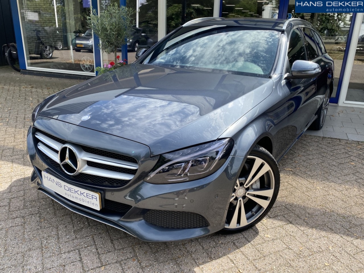 Mercedes-Benz C-klasse Estate - 350 e Lease Edition 350 e Lease Edition - AutoWereld.nl