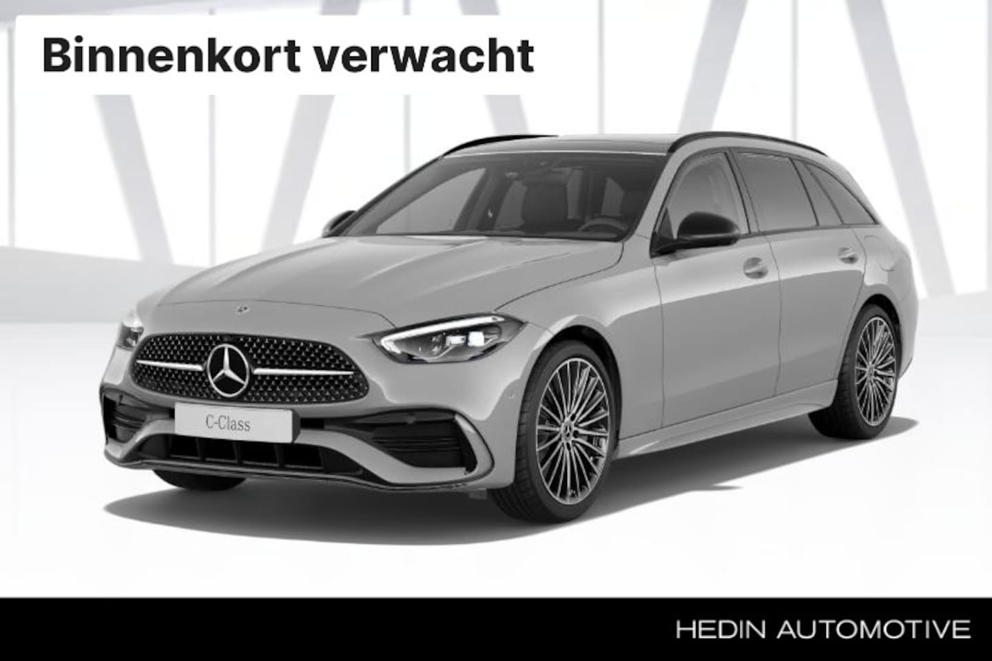 Mercedes-Benz C-klasse Estate - C 300e Automaat Business Solution AMG | MANUFAKTUR | Nightpakket | Winterpakket | Trekhaak - AutoWereld.nl