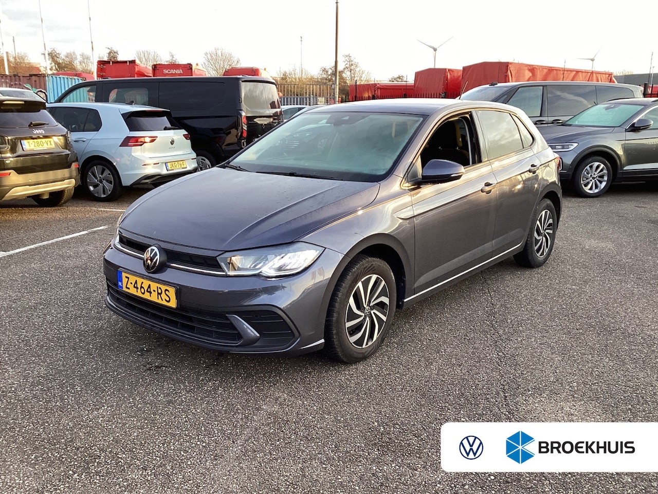 Volkswagen Polo - 1.0 TSI 95 pk Life Edition | Achteruitrijcamera | Apple carplay | Stoelverwarming | - AutoWereld.nl