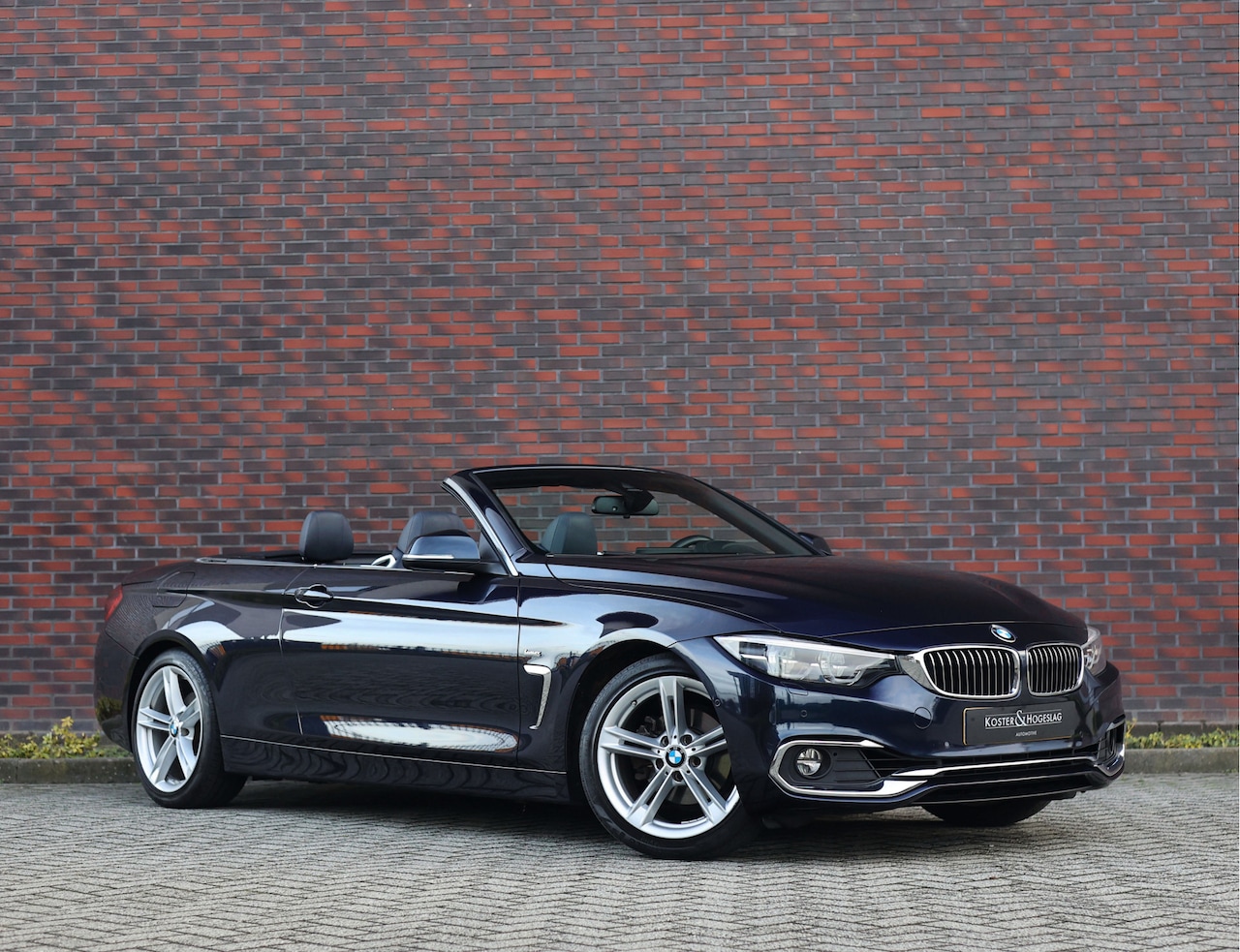 BMW 4-serie Cabrio - 420i High Executive | Luxury - Individual - Airscarf - AutoWereld.nl