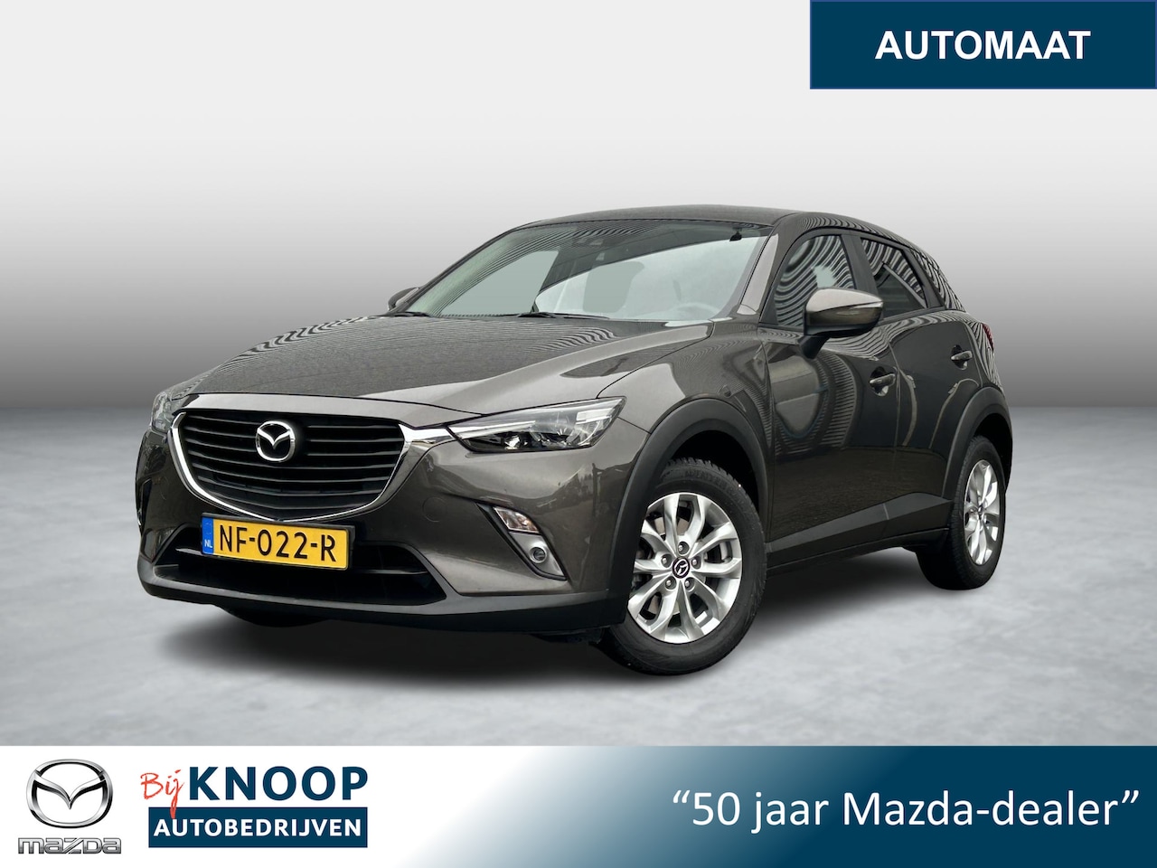 Mazda CX-3 - 2.0 SkyActiv-G 120 TS+ | Trekhaak | PDC | Navi | - AutoWereld.nl