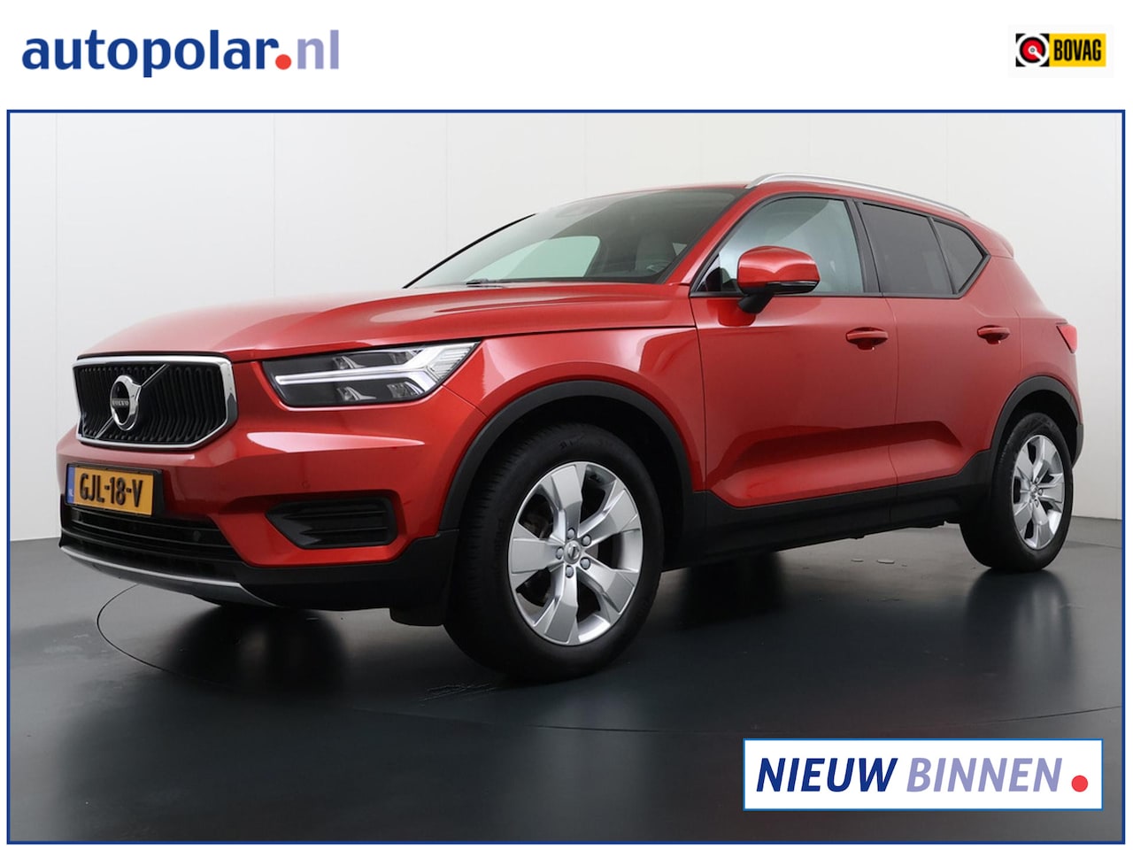 Volvo XC40 - 1.5 T3 Momentum Pro Trekhaak/Camera/Carplay etc. - AutoWereld.nl