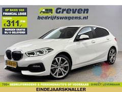 BMW 1-serie - 118i Executive Edition 141PK | Virtual | Carplay | Cruise | Navigatie | Parkeersens. | NAP