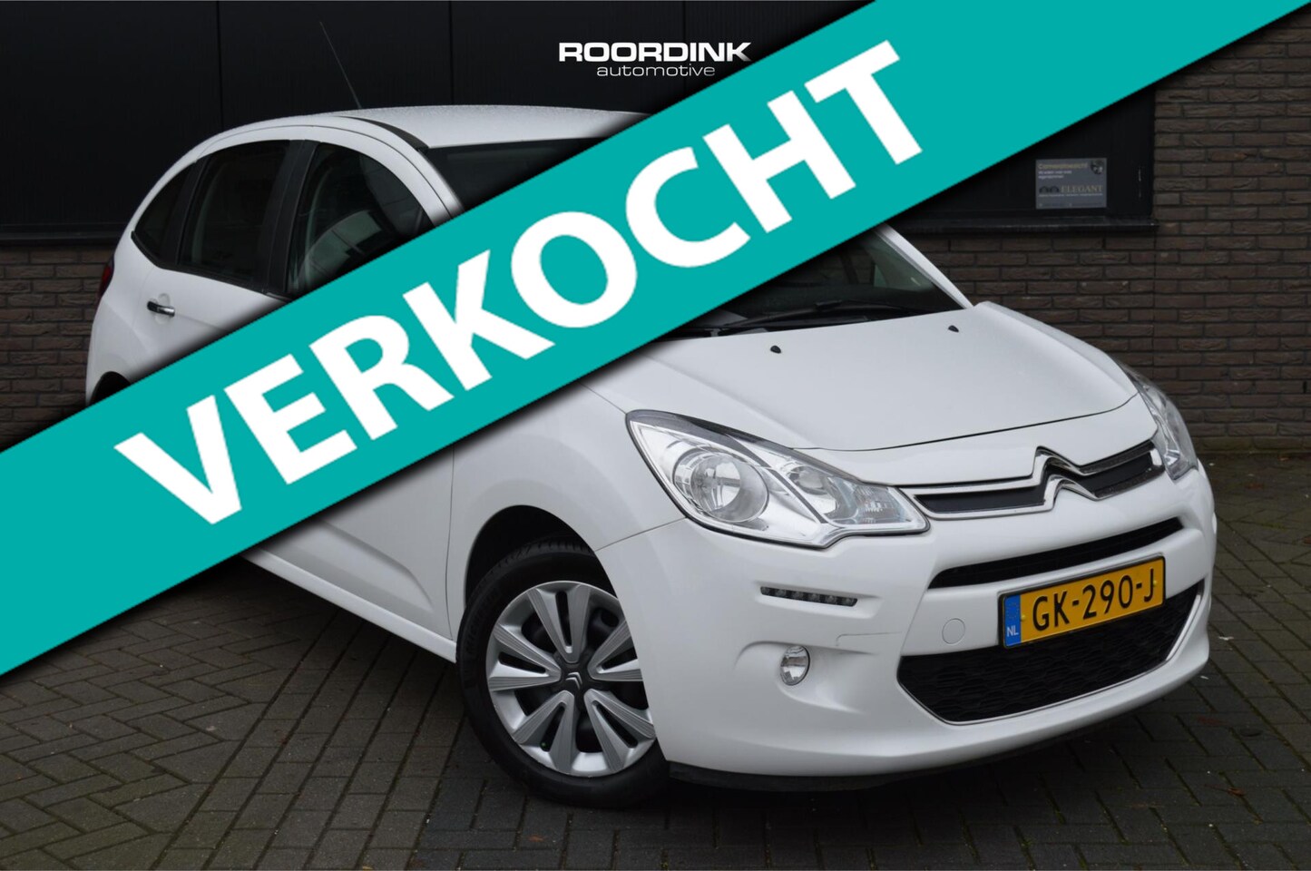 Citroën C3 - Airco|Elek.ramen|5-deurs|2e eigenaar! - AutoWereld.nl