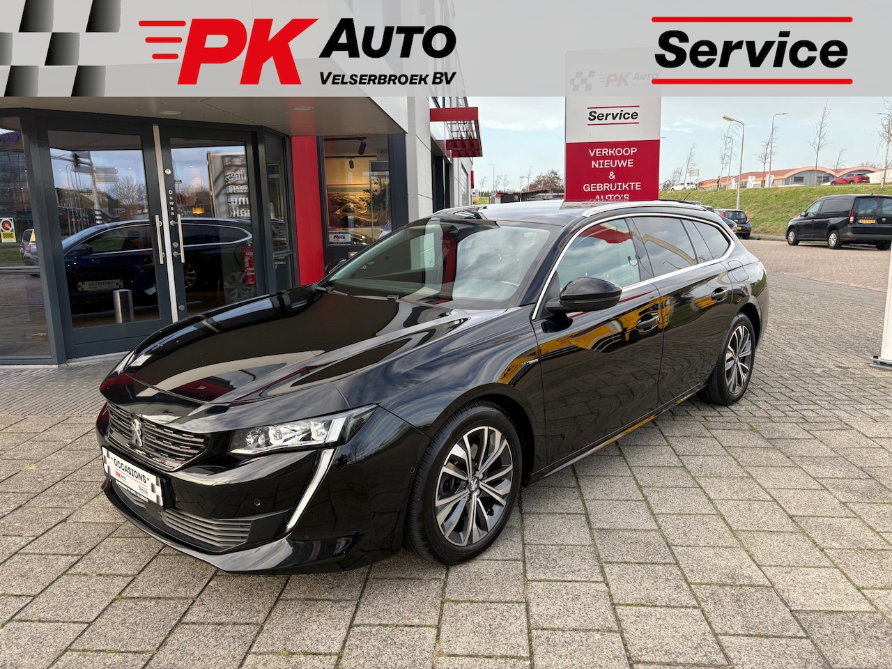 Peugeot 508 SW - 1.6 PureTech GT | Navi | Camera | Cruise | 63.965 km Dealeronderhouden - AutoWereld.nl